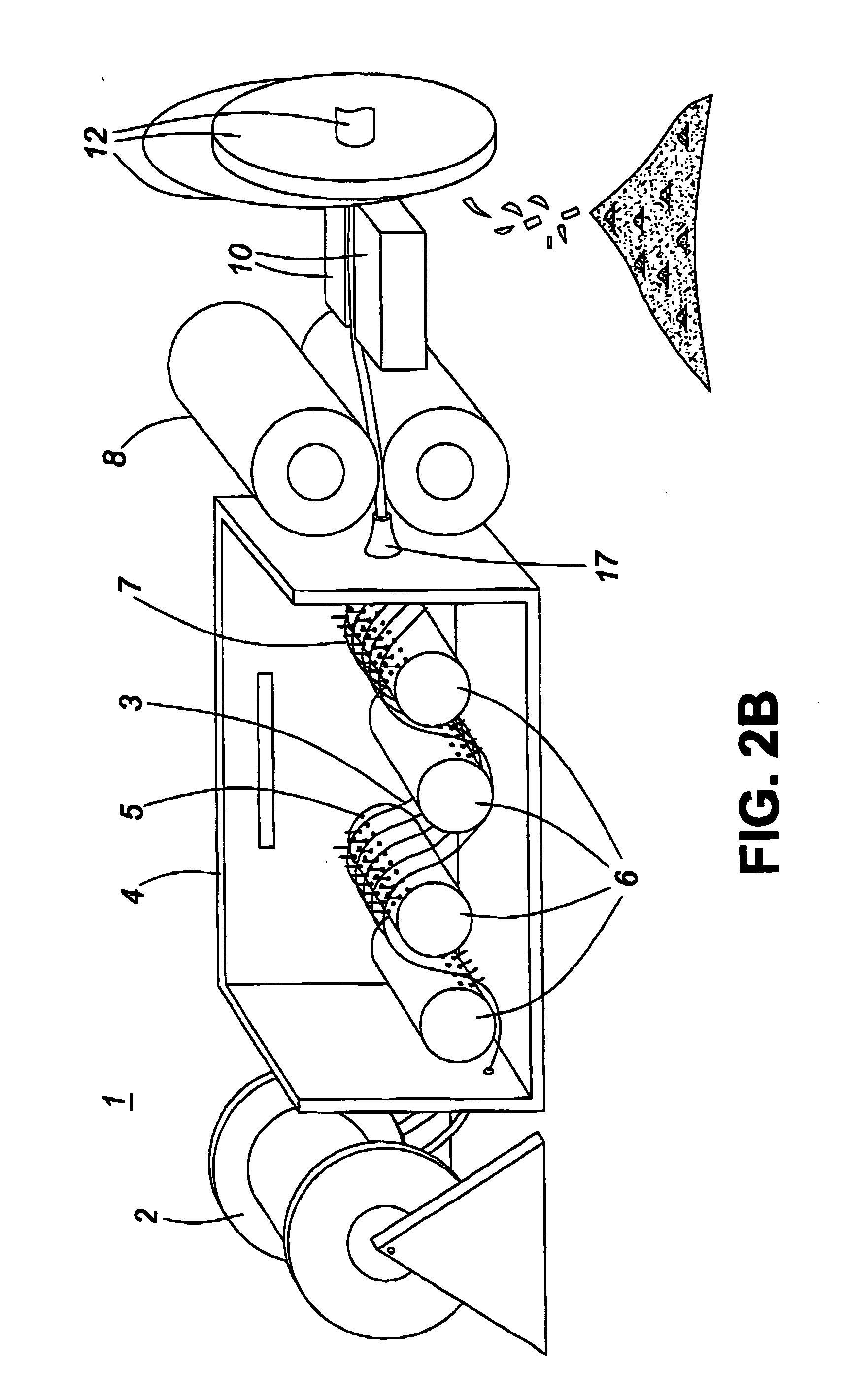 Method and apparatus for fabrication of polymer-coated fibers
