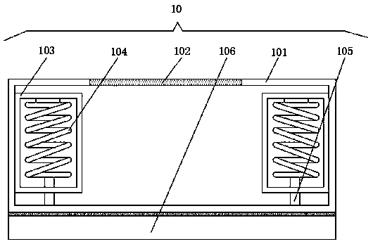 Explosion-proof motorcycle fuel tank