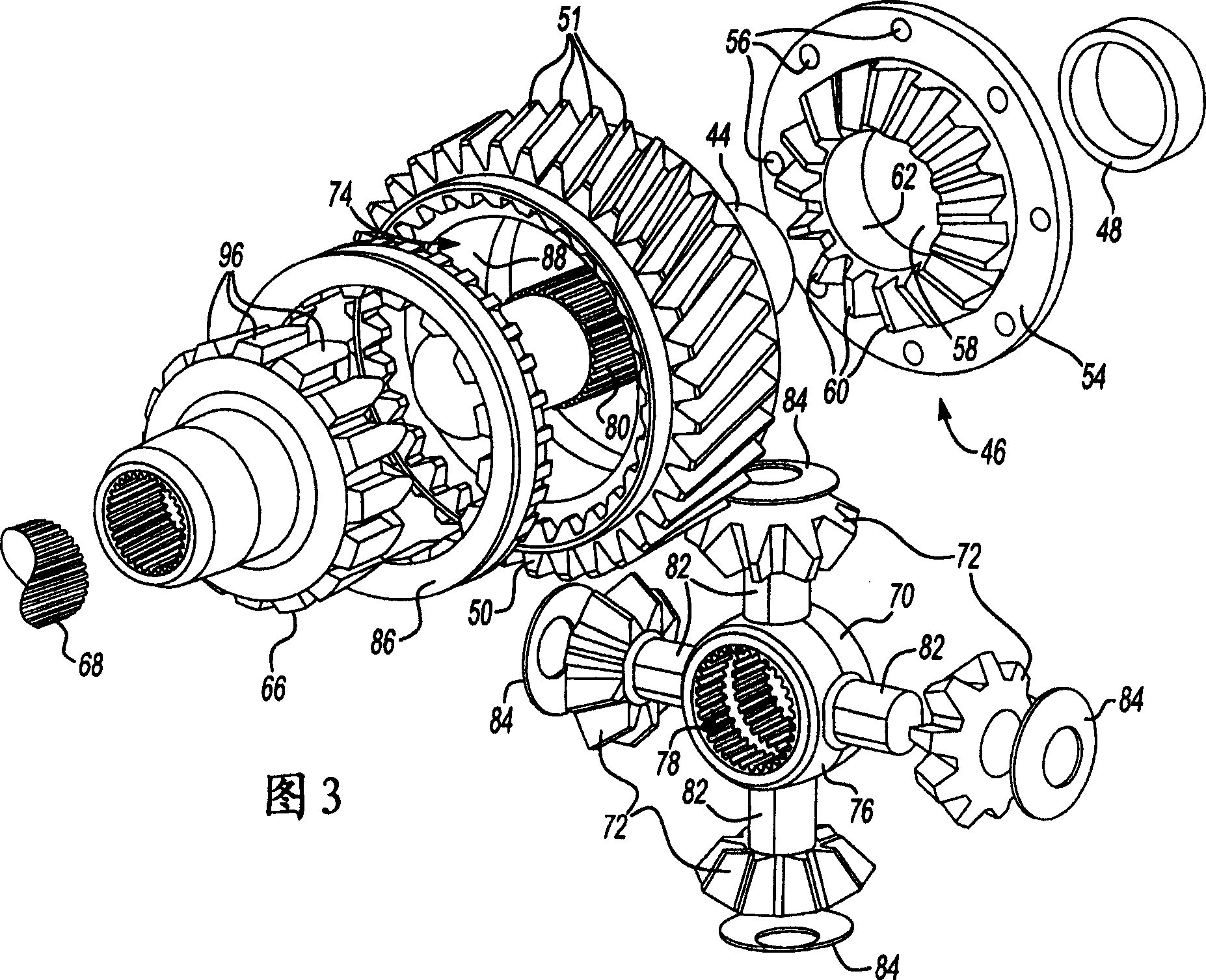 Inter-axle differential assembly