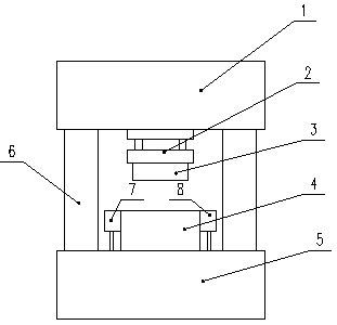 Die press fitting equipment