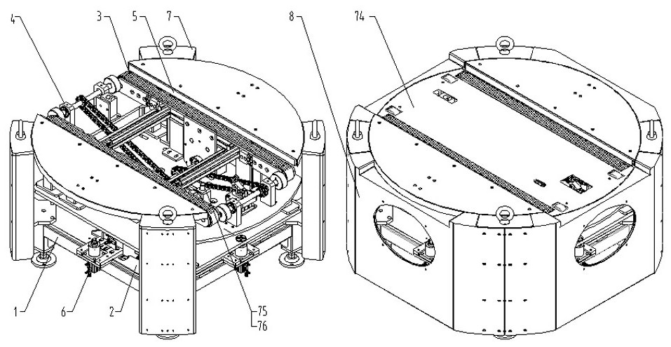 Multi-angle positioning rotary table