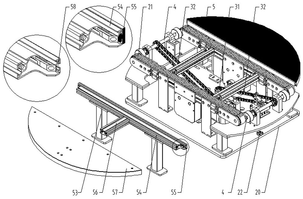 Multi-angle positioning rotary table