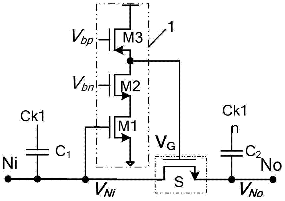 PVT-insensitive common-mode charge control device for charge-coupled pipeline analog-to-digital converters