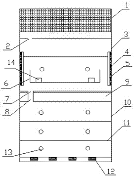 Denitrification magnetotactic bacterium separation and culture device