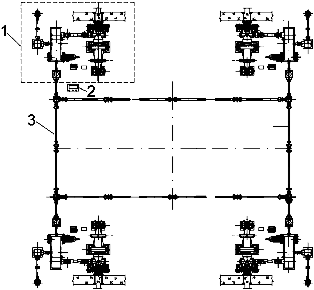 Ship lift intelligent control safety braking system and safety braking method thereof