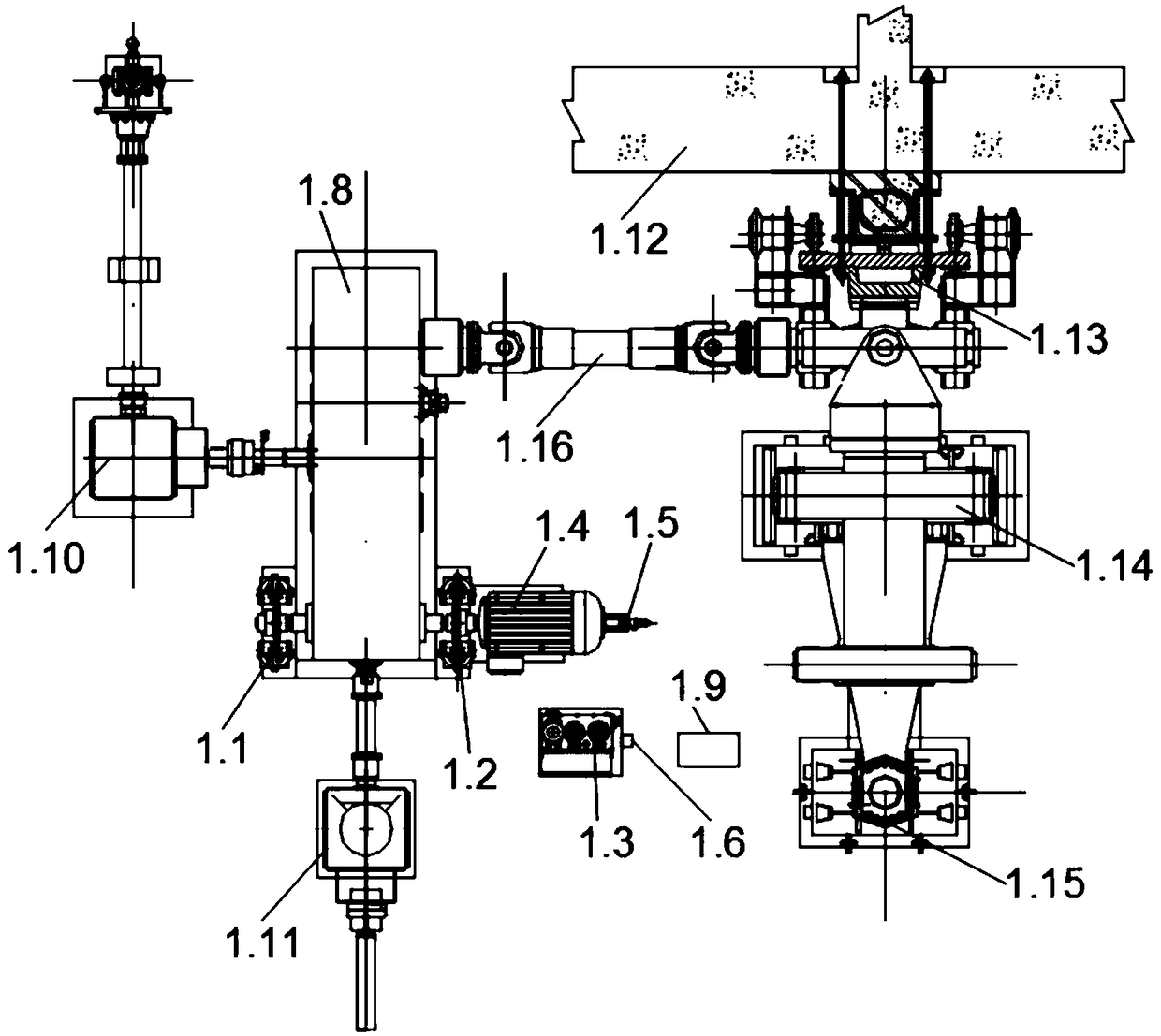 Ship lift intelligent control safety braking system and safety braking method thereof