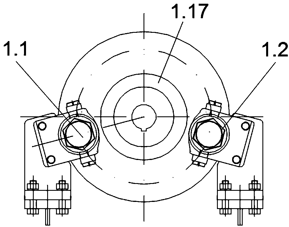 Ship lift intelligent control safety braking system and safety braking method thereof