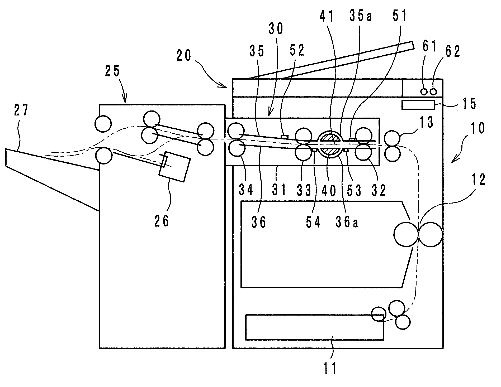 Sheet conveying device