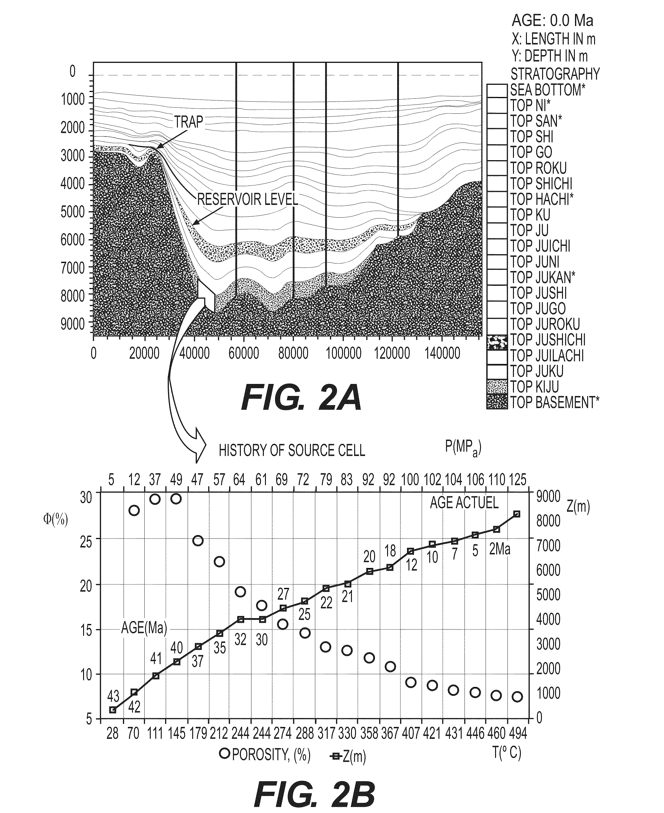 Method of predicting the amount and the composition of fluids produced by mineral reactions operating within a sedimentary basin