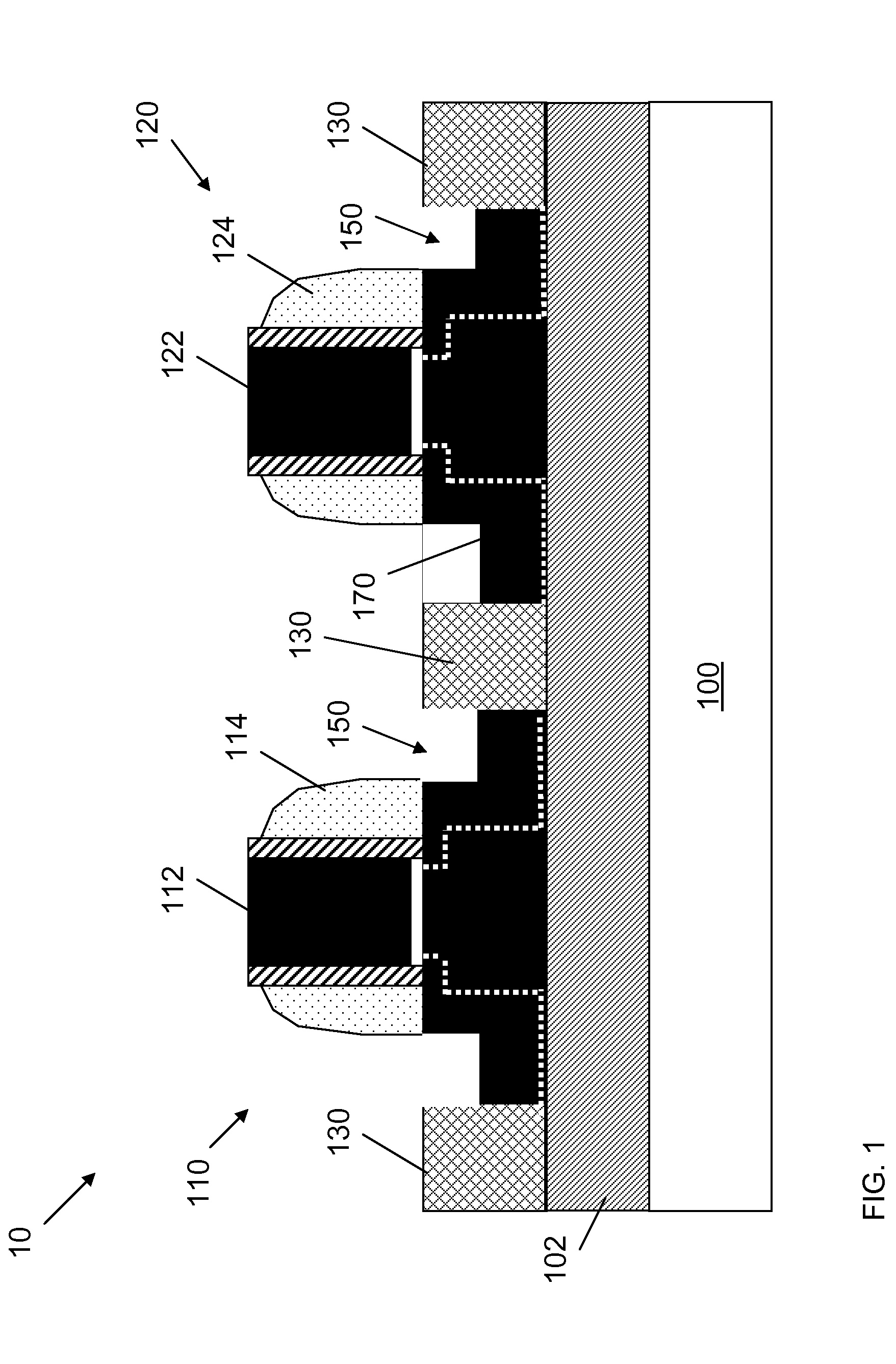 Inducing stress in CMOS device