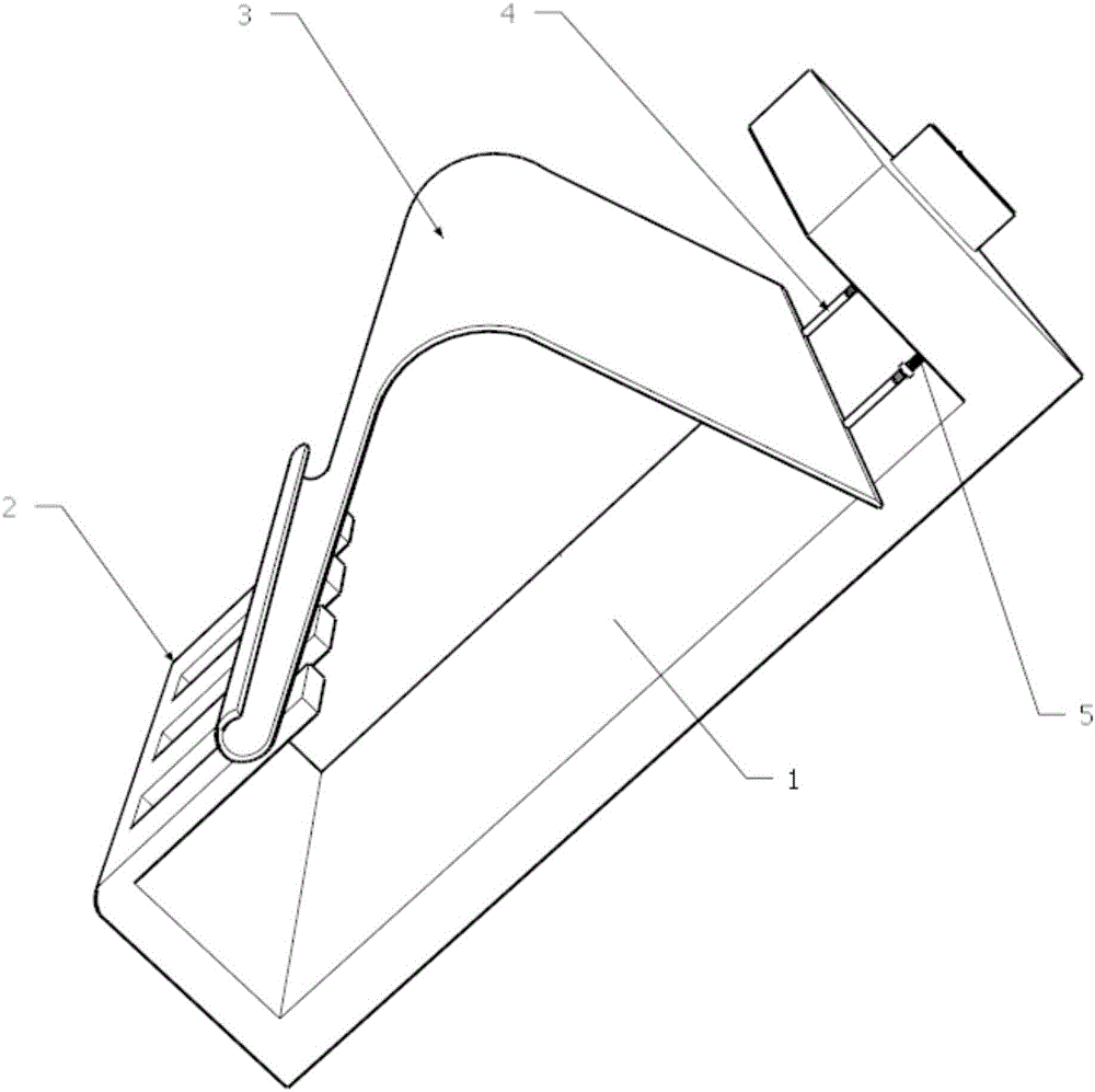 Fixing structure for woven bag