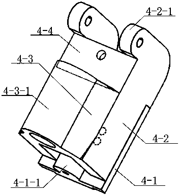 Perforating mechanism special for office supplies