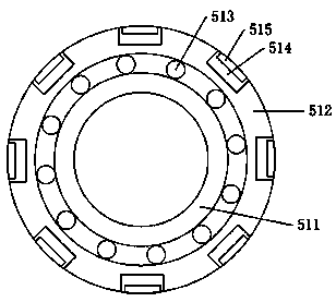 Mechanical structure of an intelligent entertainment robot