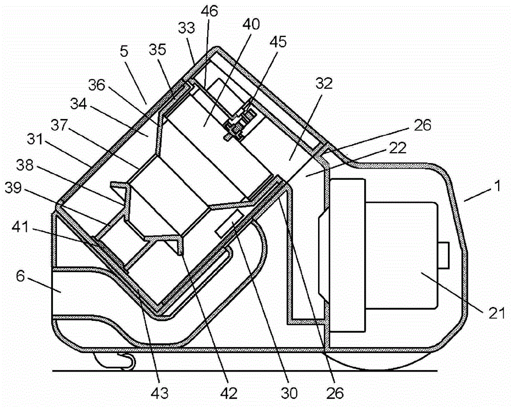 Electric vacuum cleaner