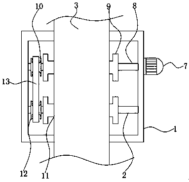 Air drying equipment for extruding plastic strips