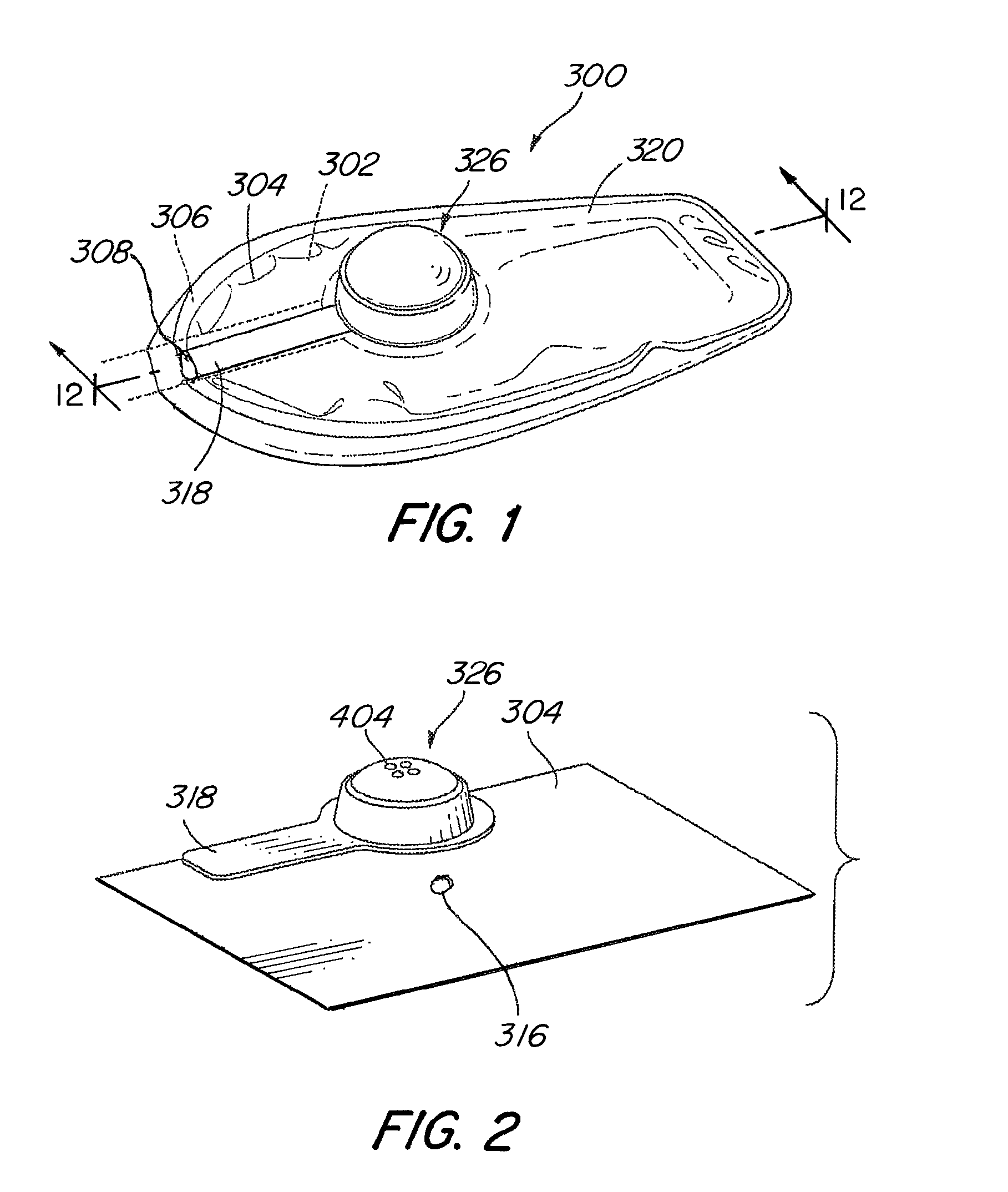 Metering dispensing system with one-piece pump assembly