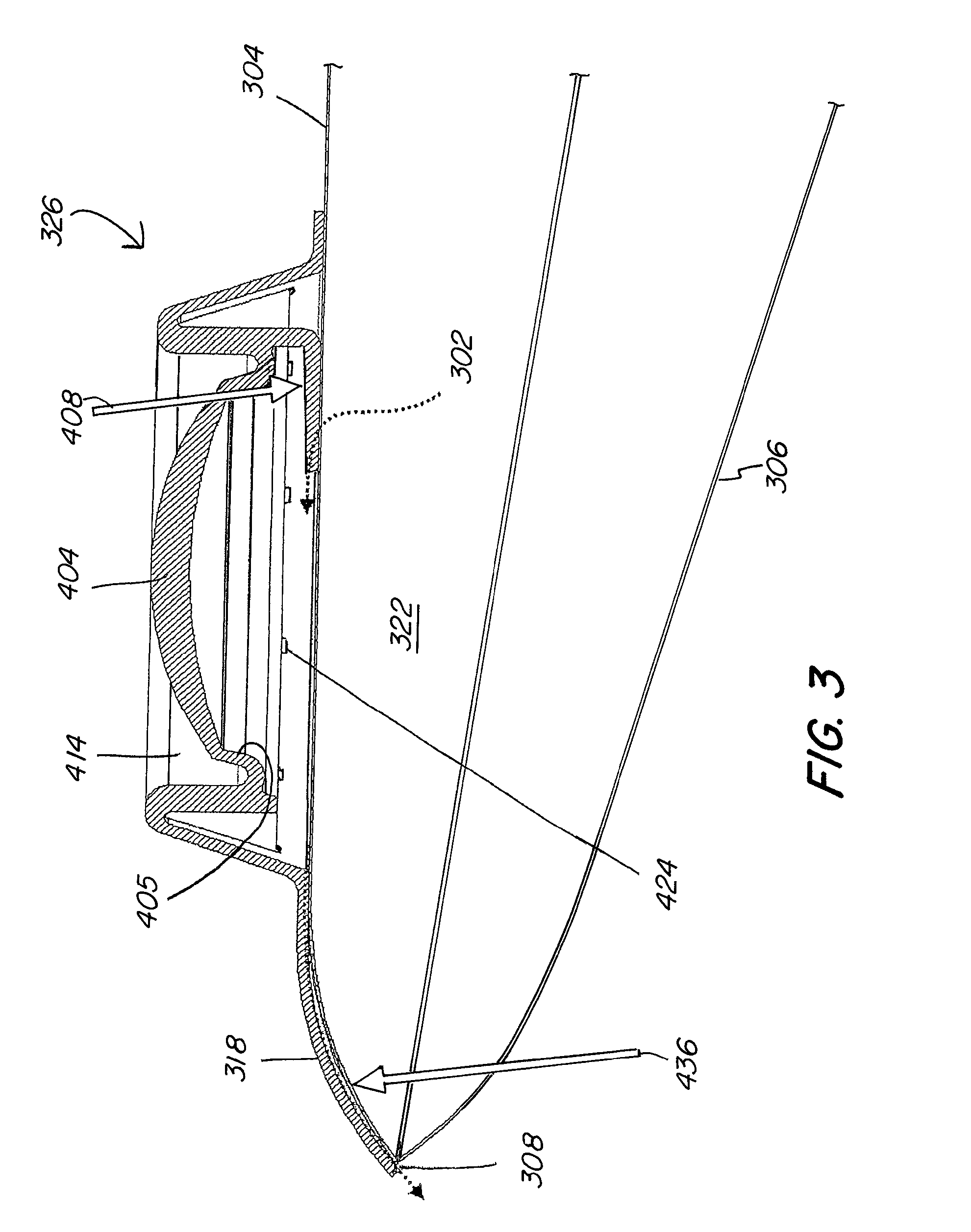 Metering dispensing system with one-piece pump assembly