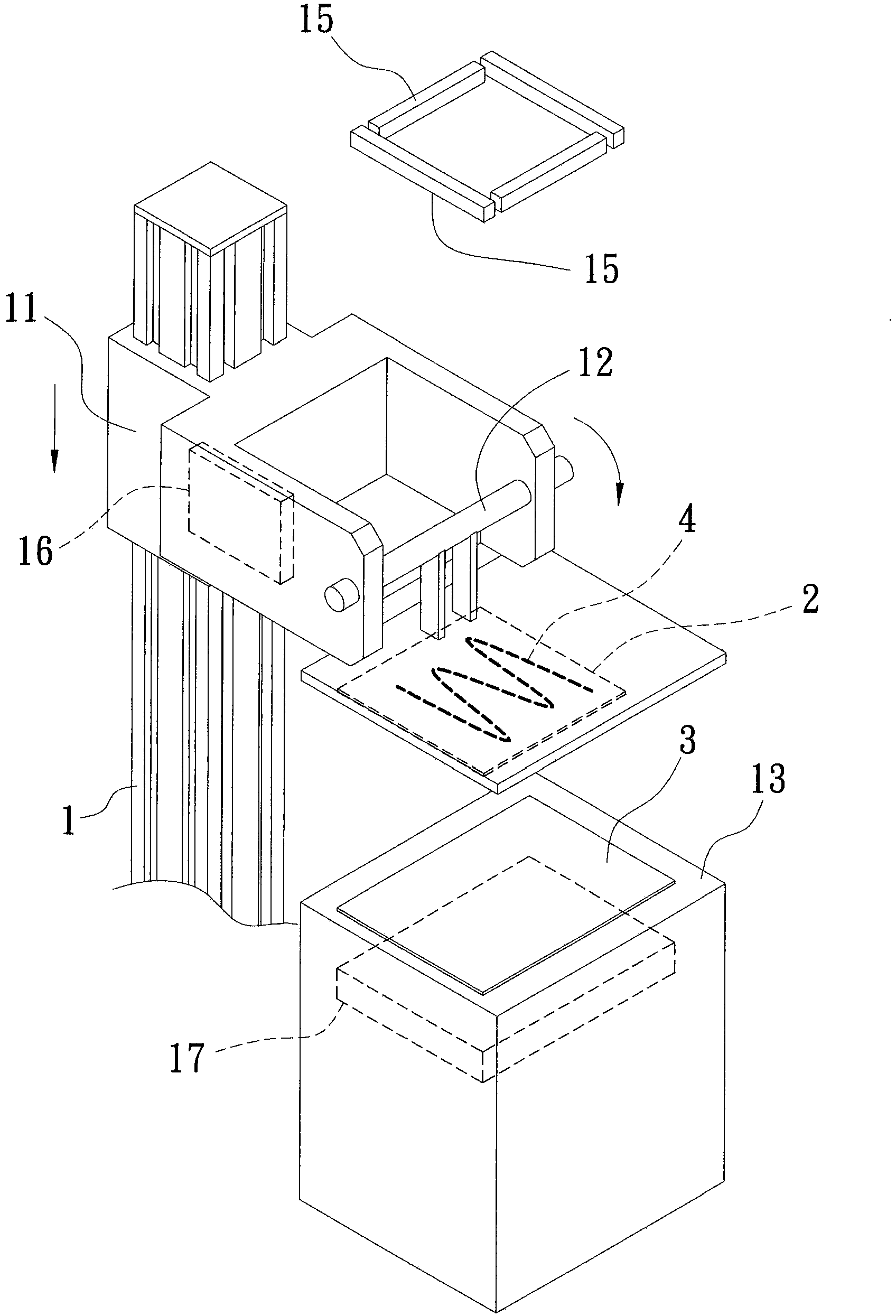 Method and device for fitting touch control display panel