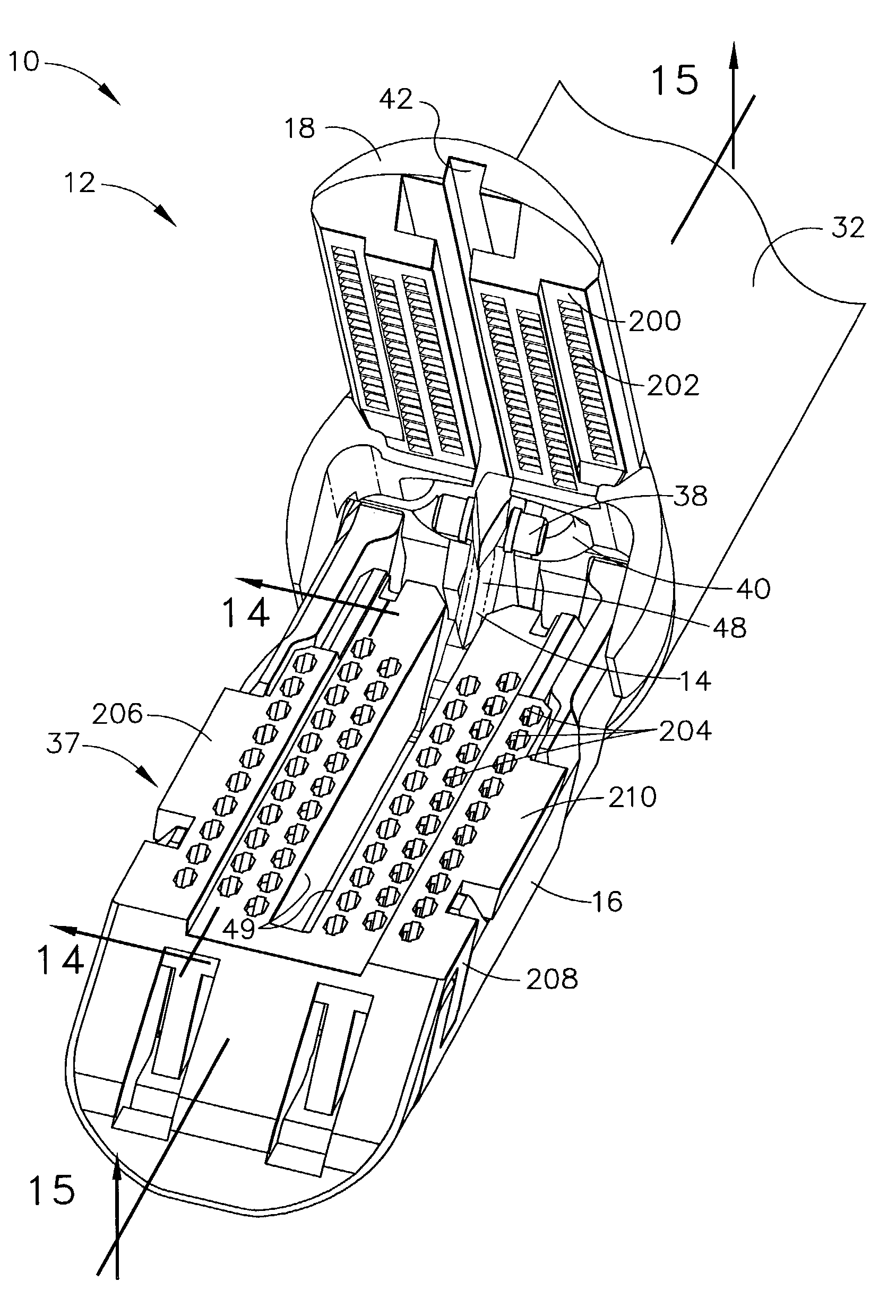 Surgical stapling instrument having separate distinct closing and firing systems