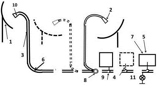 Satellite system applying more than 2GHz electromagnetic waves with abundant channel number as all-round bandwidth information