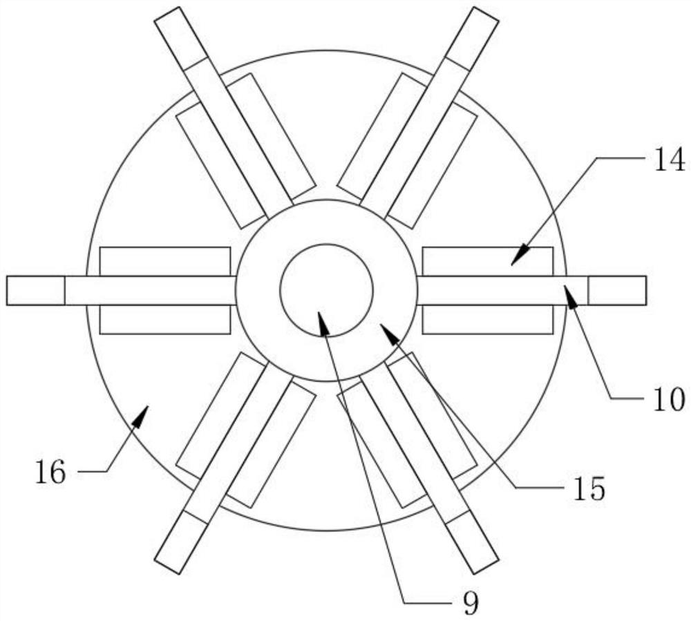 Multi-angle screwing tool for air conditioner mounting bolt