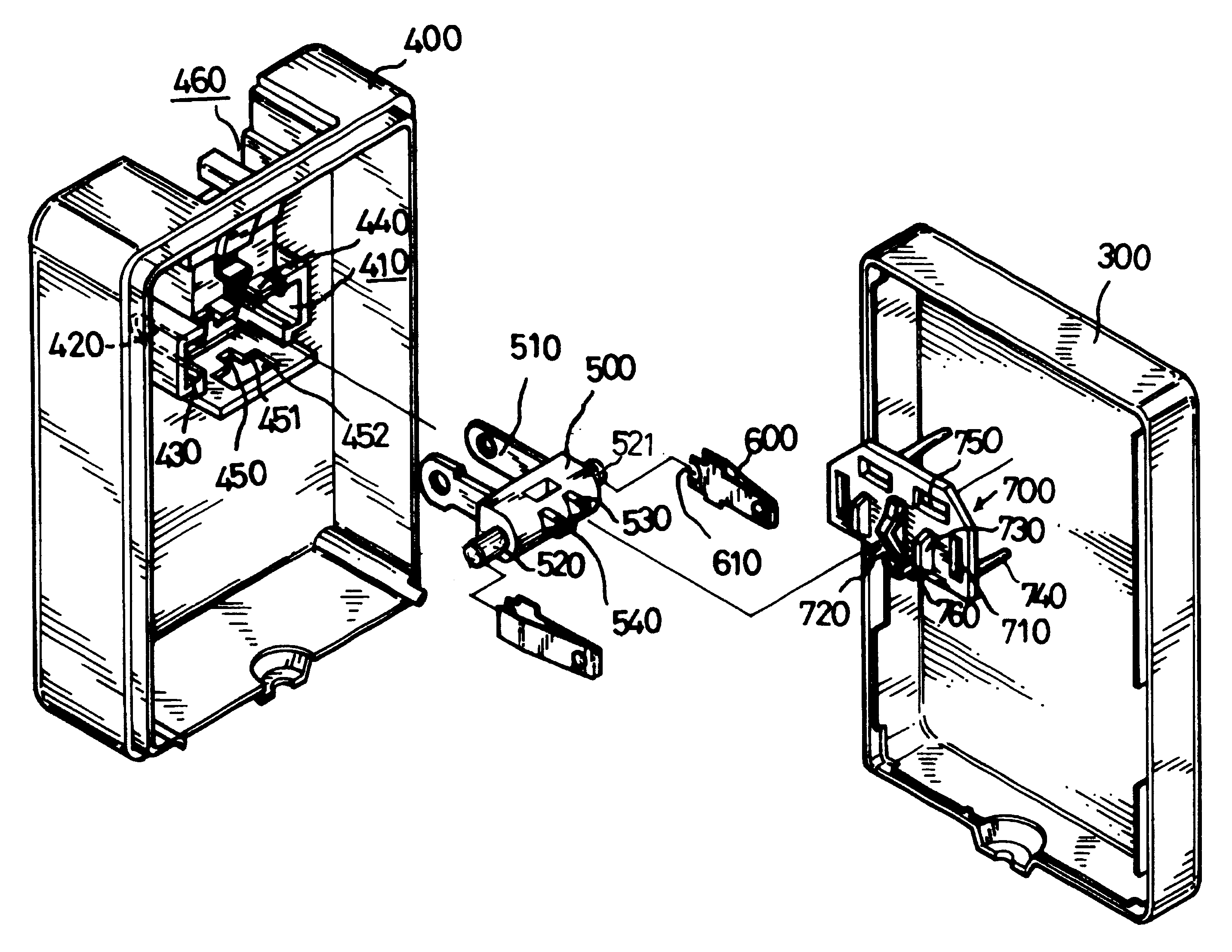 Rotary charging plug structure of a charger