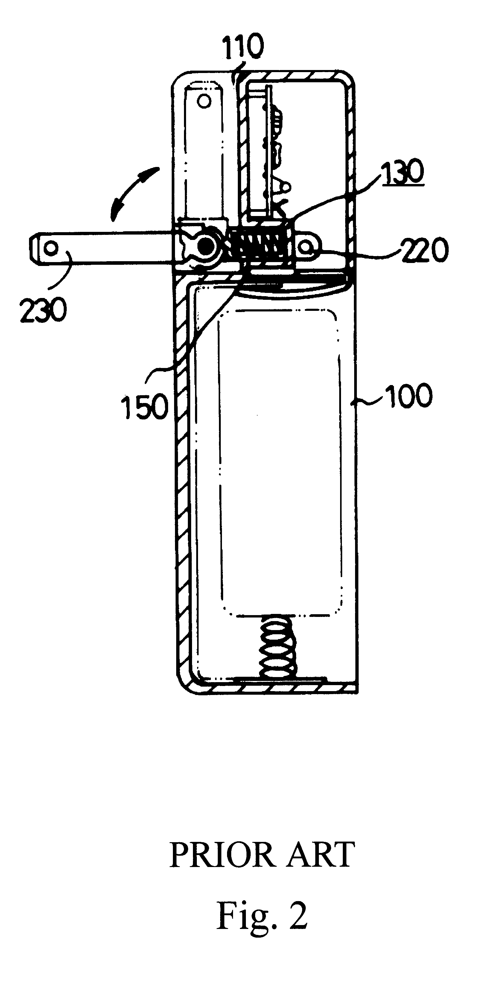 Rotary charging plug structure of a charger