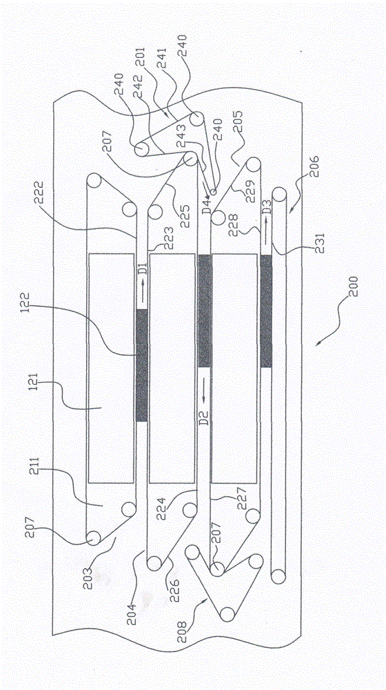 Automatic processing production line having function of automatically fixing drying object