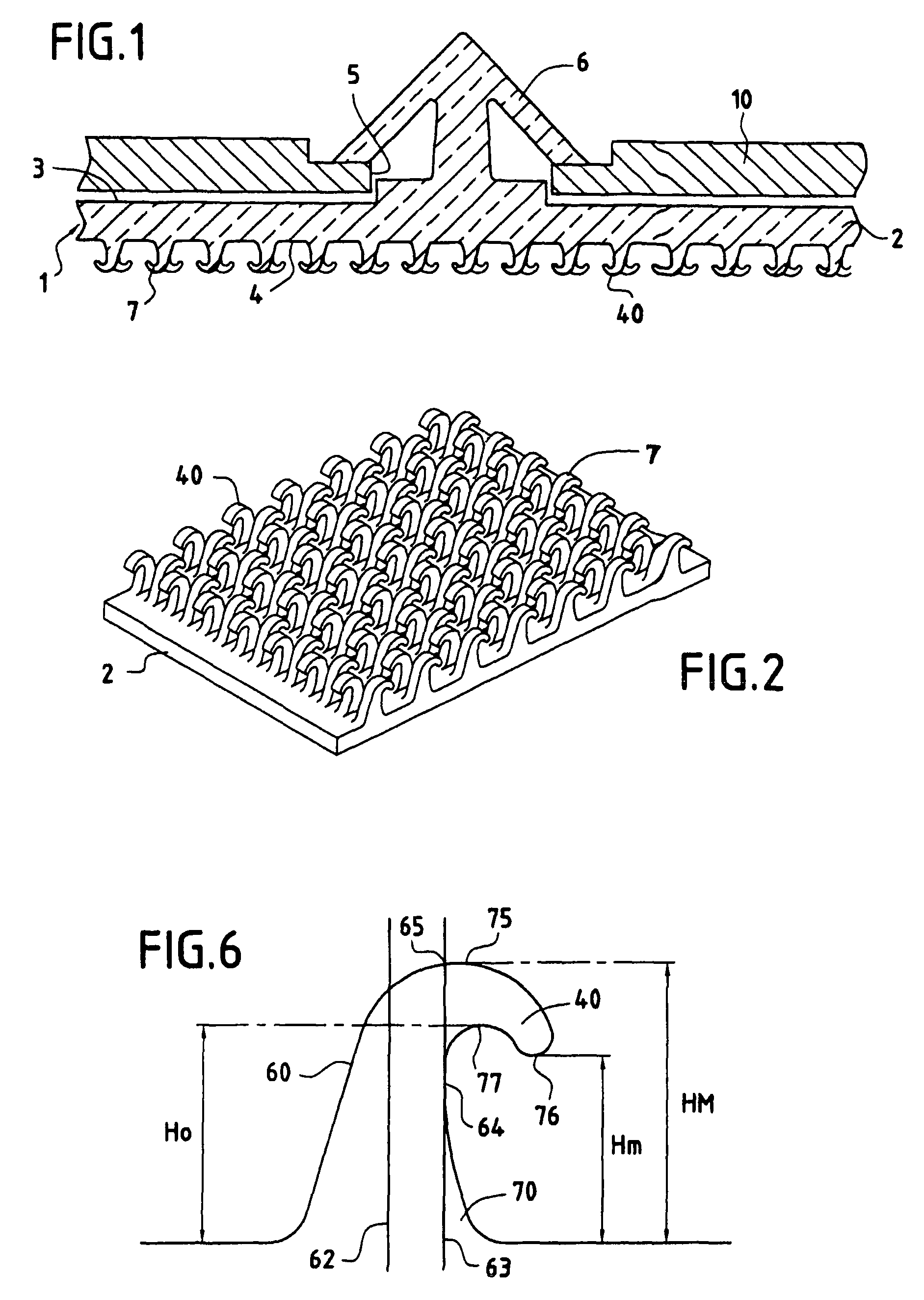 Intermediate fixing element