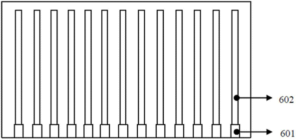 Nanometer impression device and nanometer impression method for high-brightness light-emitting diode (LED) graphics