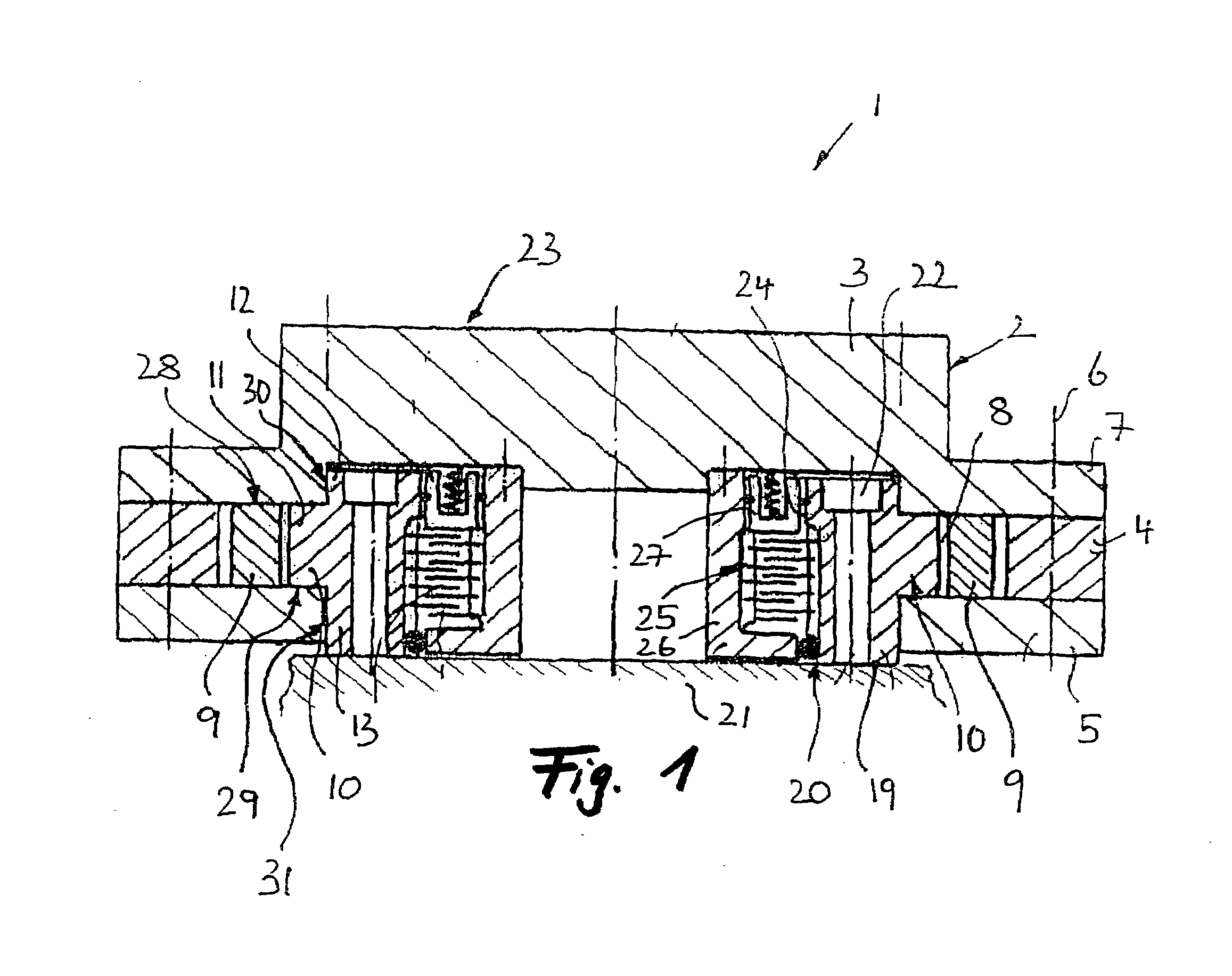 Hydraulic rotary motor