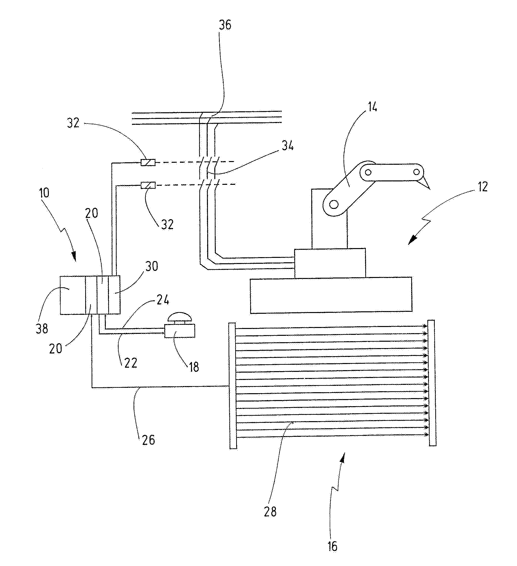 Safety control system having configurable inputs