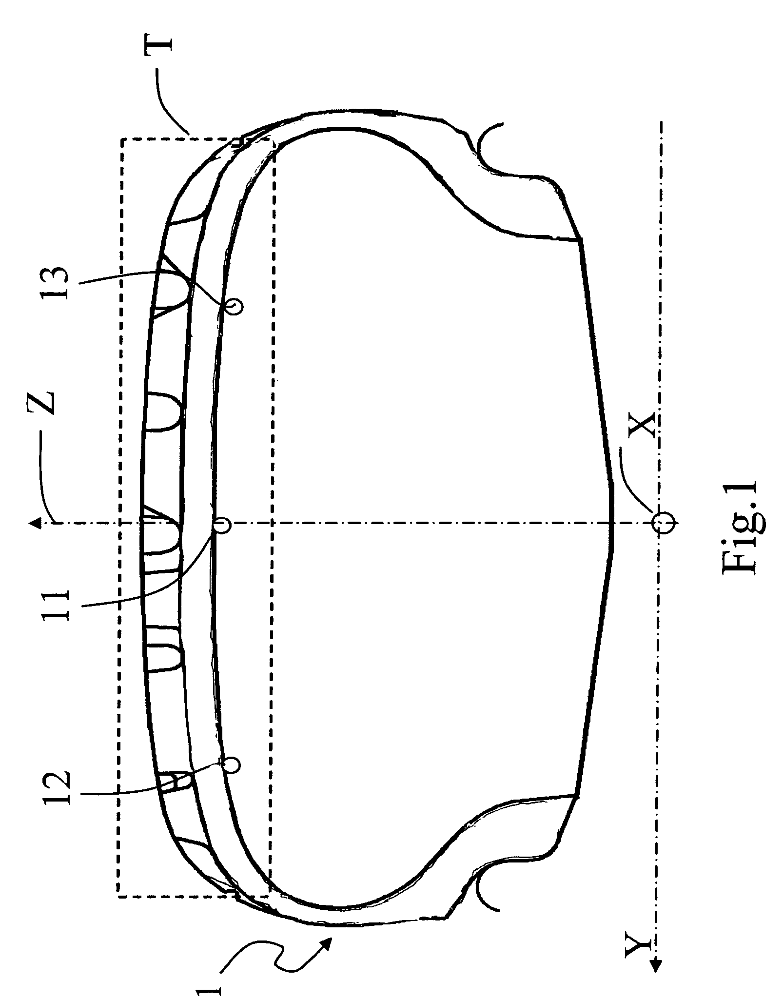Method and system for managing data transmission from a plurality of sensor devices included in a tyre