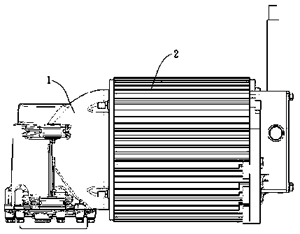 Electric Vehicle Power Transmission Integrated System