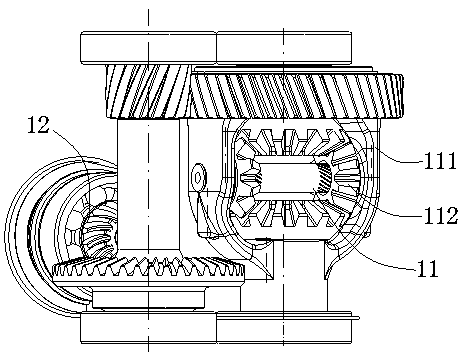 Electric Vehicle Power Transmission Integrated System