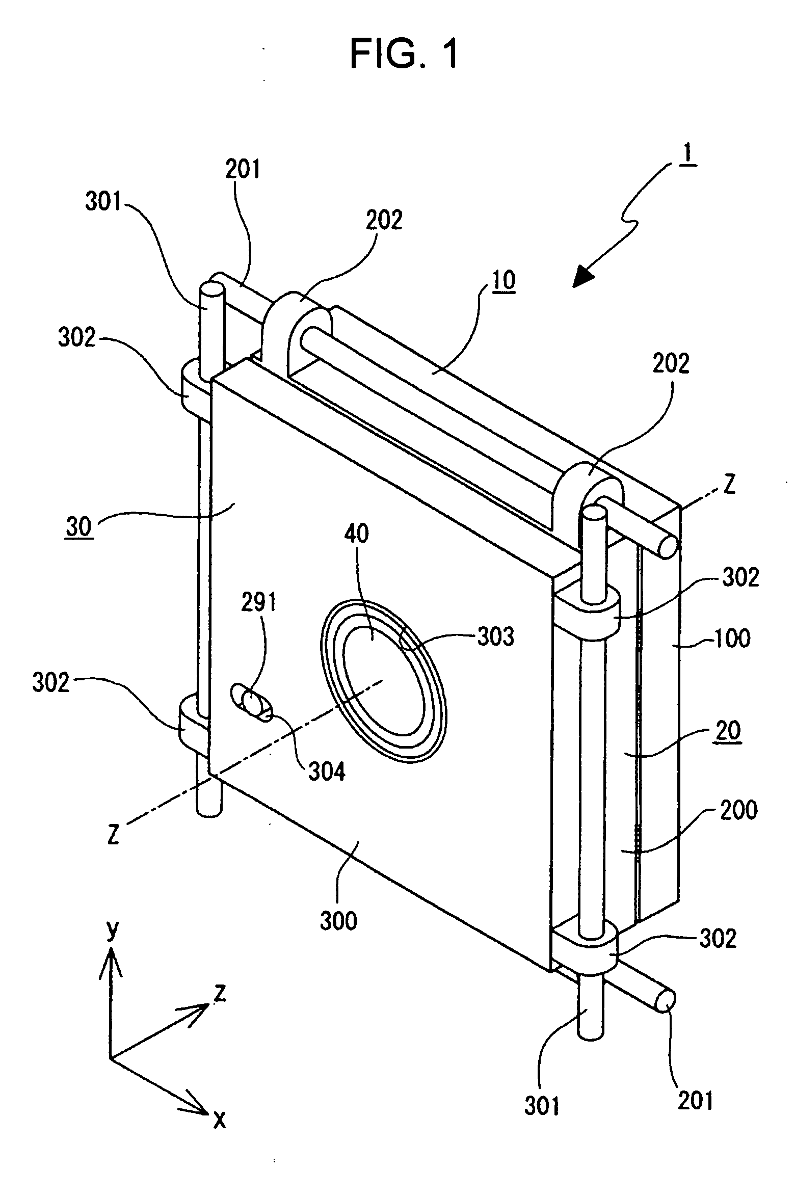 Lens driving mechanism and image pickup device