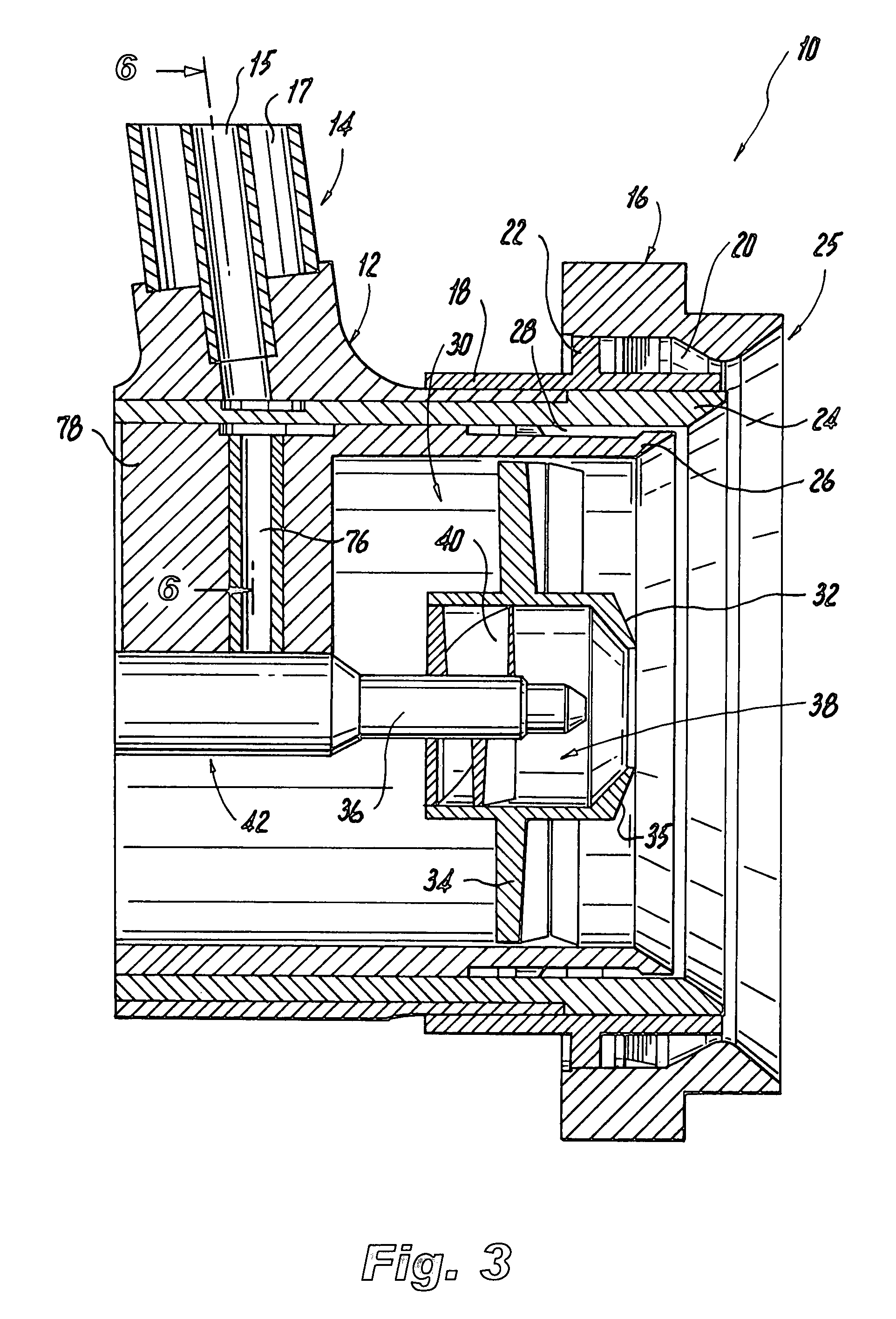 System and method for cooling a staged airblast fuel injector