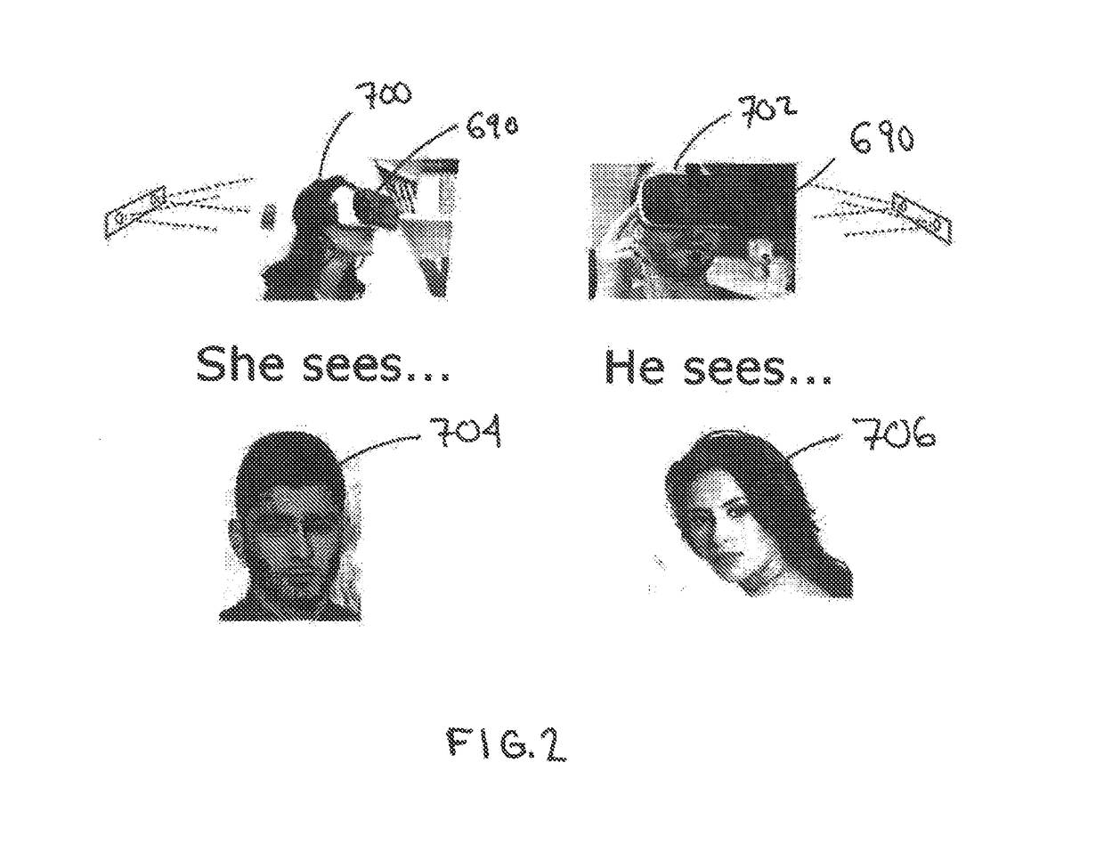 System and method for rendering virtual reality interactions