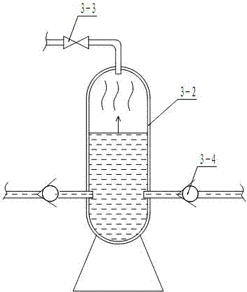 Energy storage and pressurizing type hydraulic station