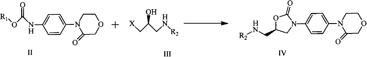 Rivaroxaban intermediate preparation method