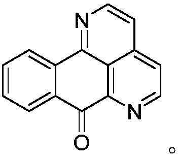 11-substituted 1,6-diaza benzanthrone derivative and synthesis method and application thereof