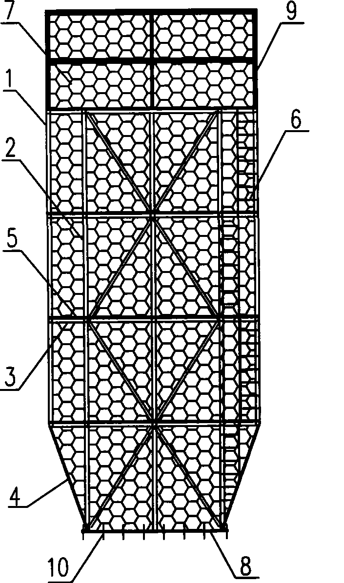 Method for mounting high pier, tower over-form construction reinforced bar and movable support thereof