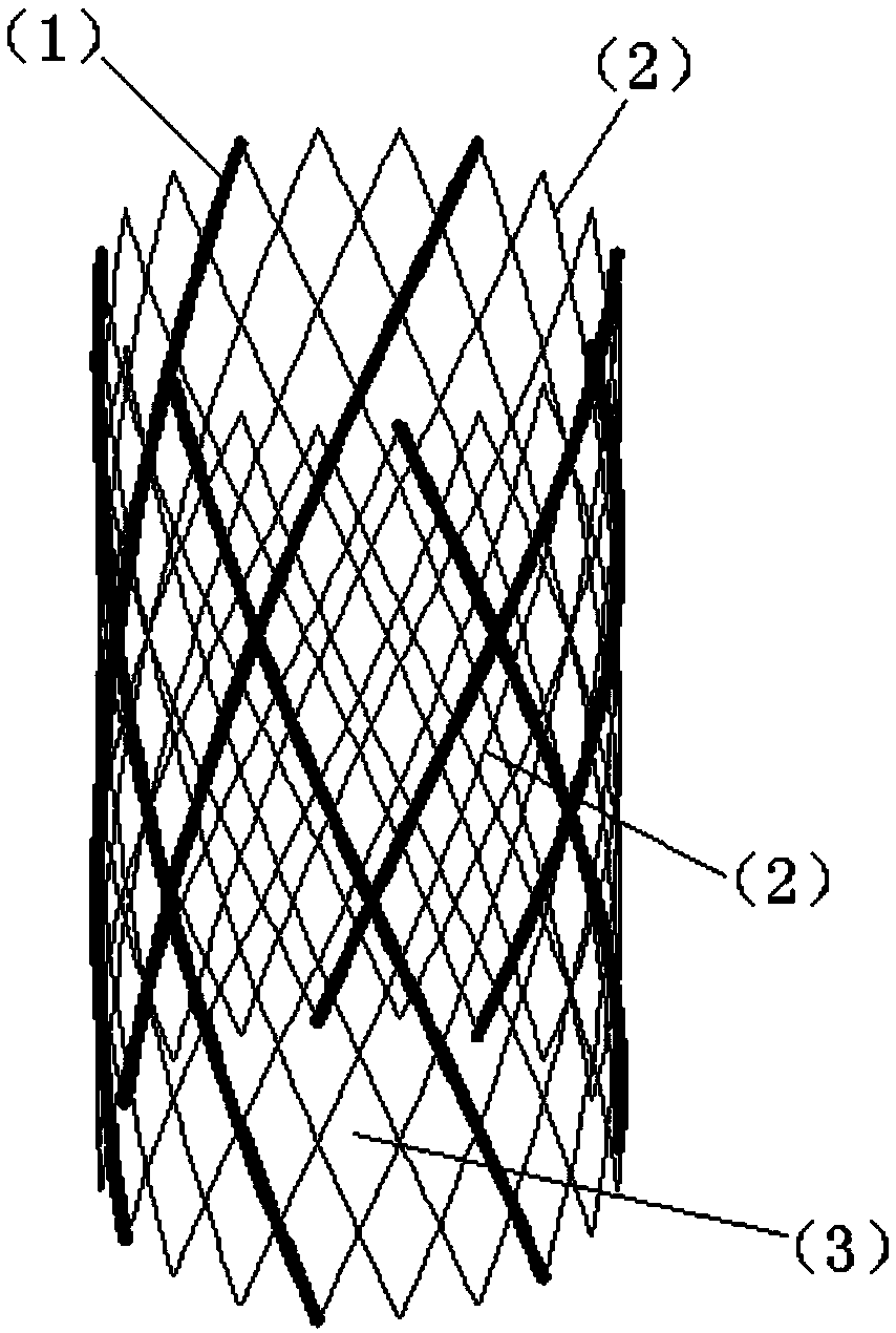 Cylindrical mesh tube based micron order activated carbon adhesive base water treatment filler