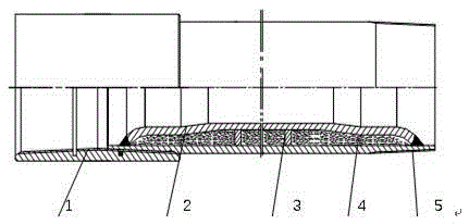 Aerogel heat insulating oil pipe