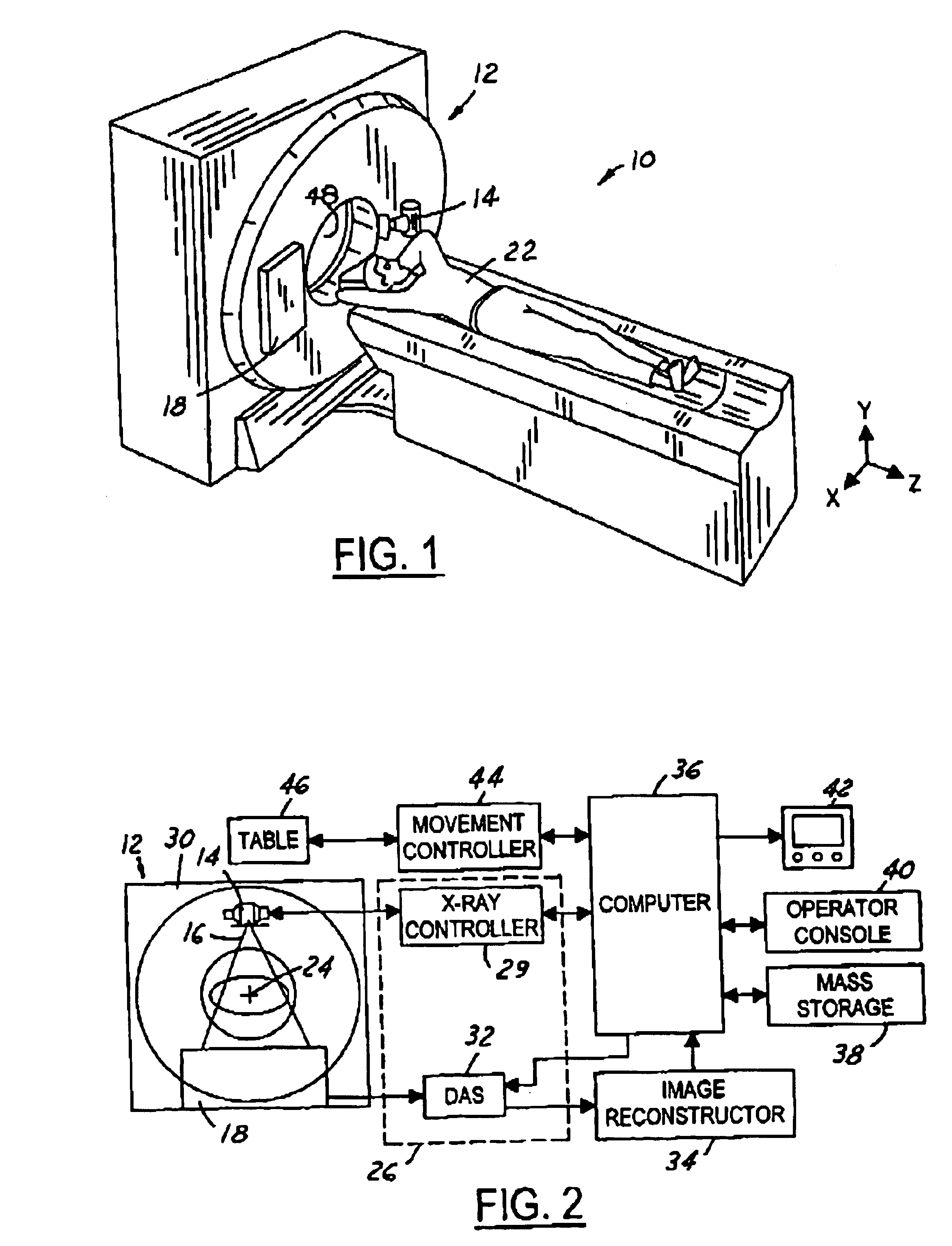 Guard ring for direct photo-to-electron conversion detector array