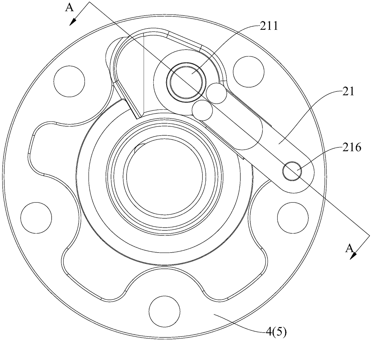 Compressor discharge components and compressors