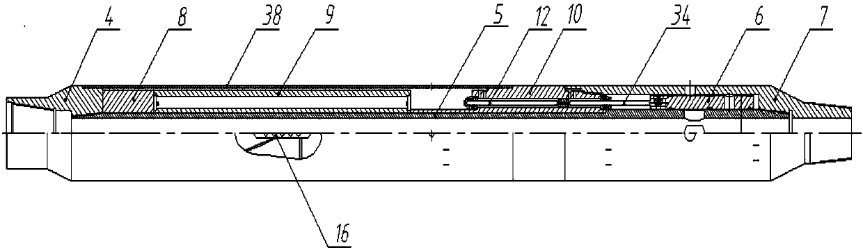 A stepless and repeatedly switchable fracturing sliding sleeve for horizontal wells