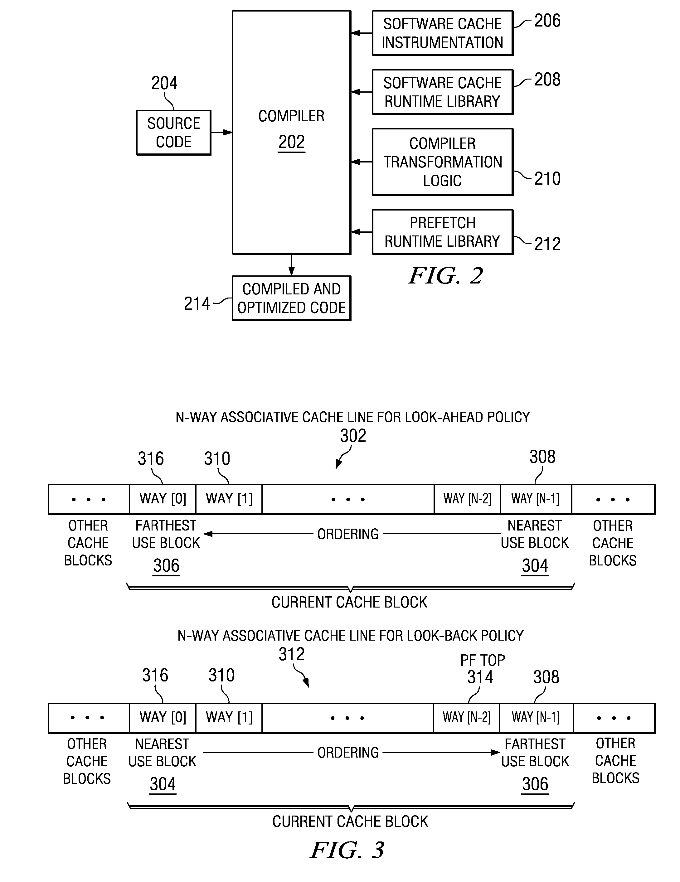 Reducing Cache Pollution of a Software Controlled Cache