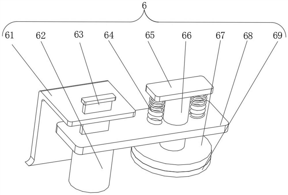 License plate frame rear-view camera device and application system thereof