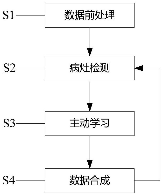 Wireless capsule endoscope lesion automatic detection method and device and storage medium